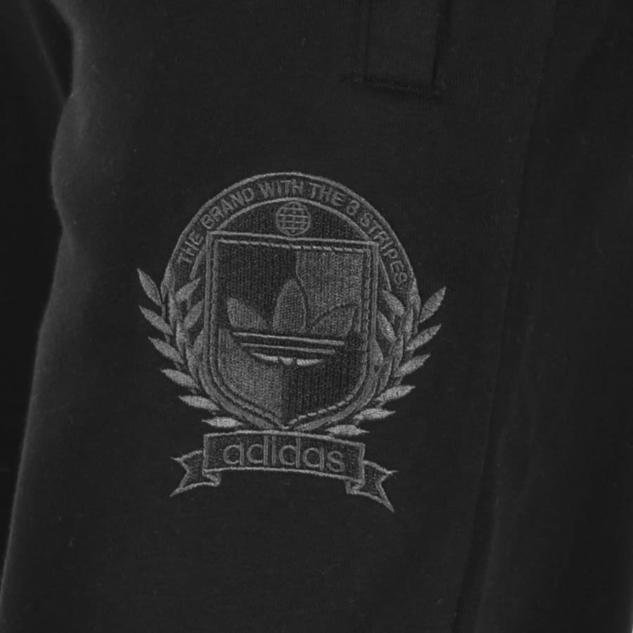 Alternative Image for Productadidas Originals Collegiate Crest Joggers Black3